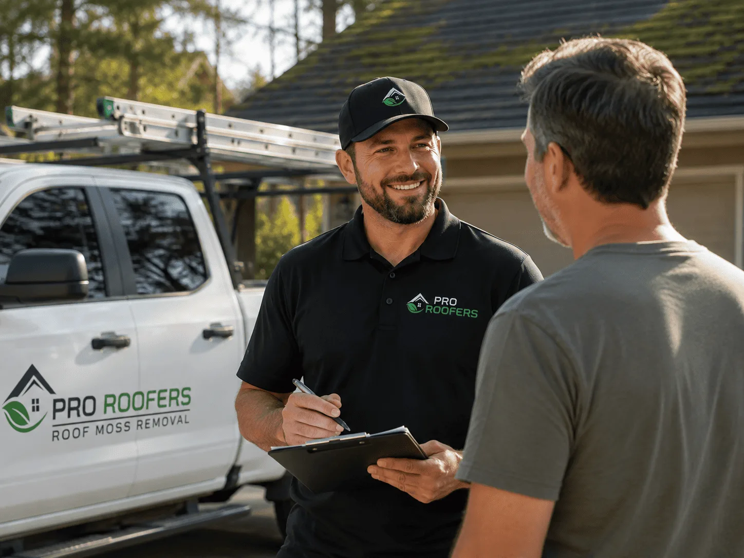 Roof Moss Removal Columbiana, OH FAQs